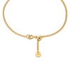 Thumbnail Image 2 of Michael Kors Women's Gold Tone Pavé Logo Bracelet
