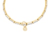 Thumbnail Image 2 of Michael Kors Women's Baguette Stretch Gold Tone Tennis Bracelet
