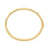 Thumbnail Image 2 of Michael Kors Women's Gold Tone Pavé Logo Bracelet