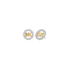 Thumbnail Image 1 of Michael Kors Women's Small Pavé Logo Stud Earrings