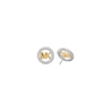 Thumbnail Image 2 of Michael Kors Women's Small Pavé Logo Stud Earrings