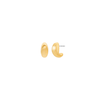 Thumbnail Image 1 of Michael Kors Women's Gold Tone Sculptural Stud Earring