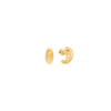Thumbnail Image 2 of Michael Kors Women's Gold Tone Sculptural Stud Earring