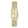 Thumbnail Image 1 of Sekonda Women's Sparkle Champagne Dial & Gold Tone Ion Plated Alloy Bracelet Watch