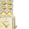 Thumbnail Image 2 of Sekonda Women's Sparkle Champagne Dial & Gold Tone Ion Plated Alloy Bracelet Watch