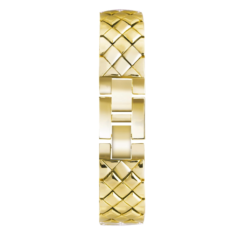 Main Image 5 of Sekonda Women's Sparkle Champagne Dial & Gold Tone Ion Plated Alloy Bracelet Watch