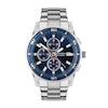 Thumbnail Image 1 of Sekonda Men's Midnight Chronograph Blue Dial Stainless Steel Bracelet Watch