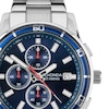 Thumbnail Image 2 of Sekonda Men's Midnight Chronograph Blue Dial Stainless Steel Bracelet Watch
