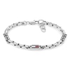 Thumbnail Image 1 of Tommy Hilfiger Men's Classic Link Bracelet in Stainless Steel