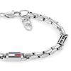 Thumbnail Image 2 of Tommy Hilfiger Men's Classic Link Bracelet in Stainless Steel