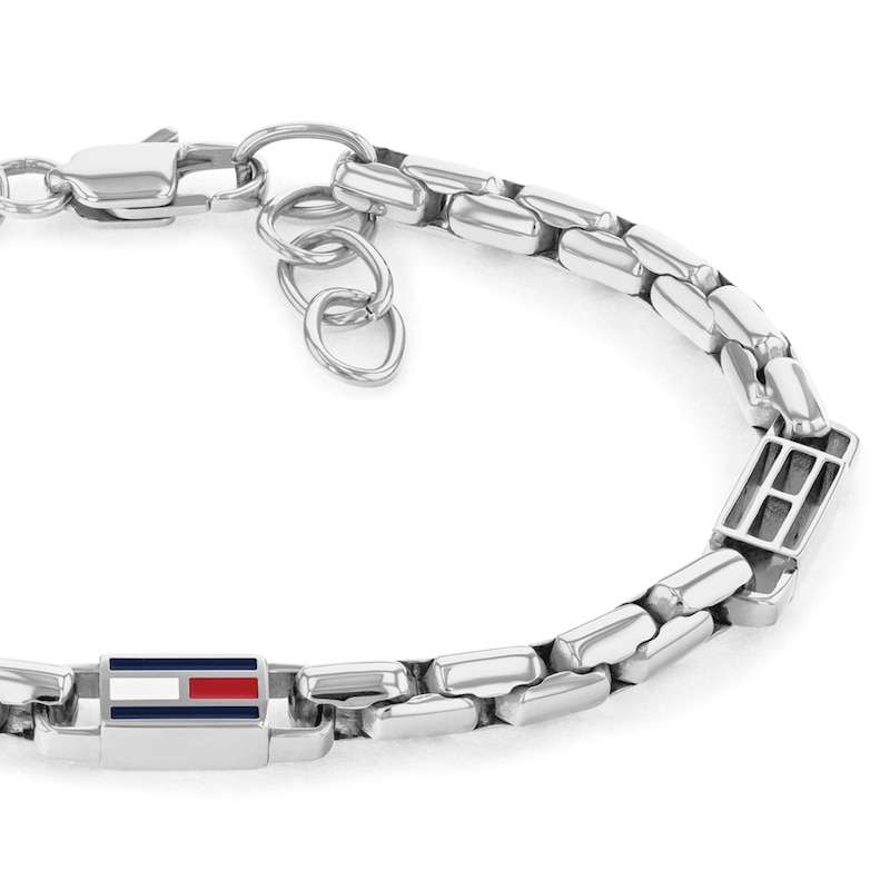 Main Image 2 of Tommy Hilfiger Men's Classic Link Bracelet in Stainless Steel