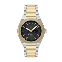 Armani Exchange Sync Men's Sync Two-Tone Stainless Steel Watch