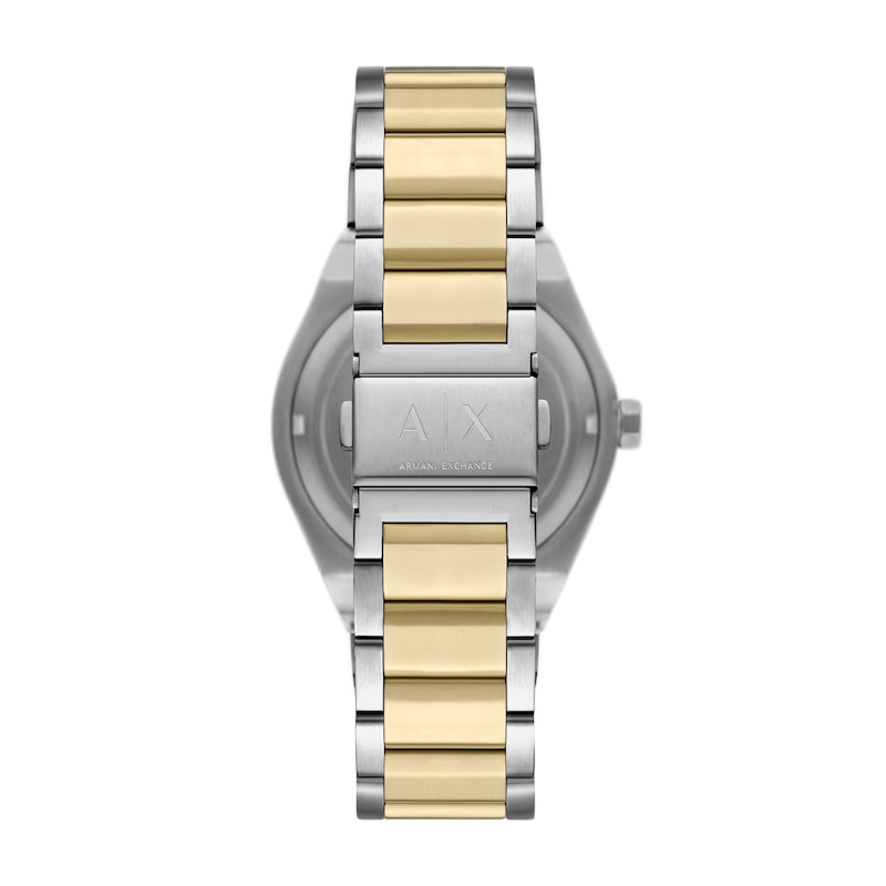 Main Image 4 of Armani Exchange Sync Men's Sync Two-Tone Stainless Steel Watch