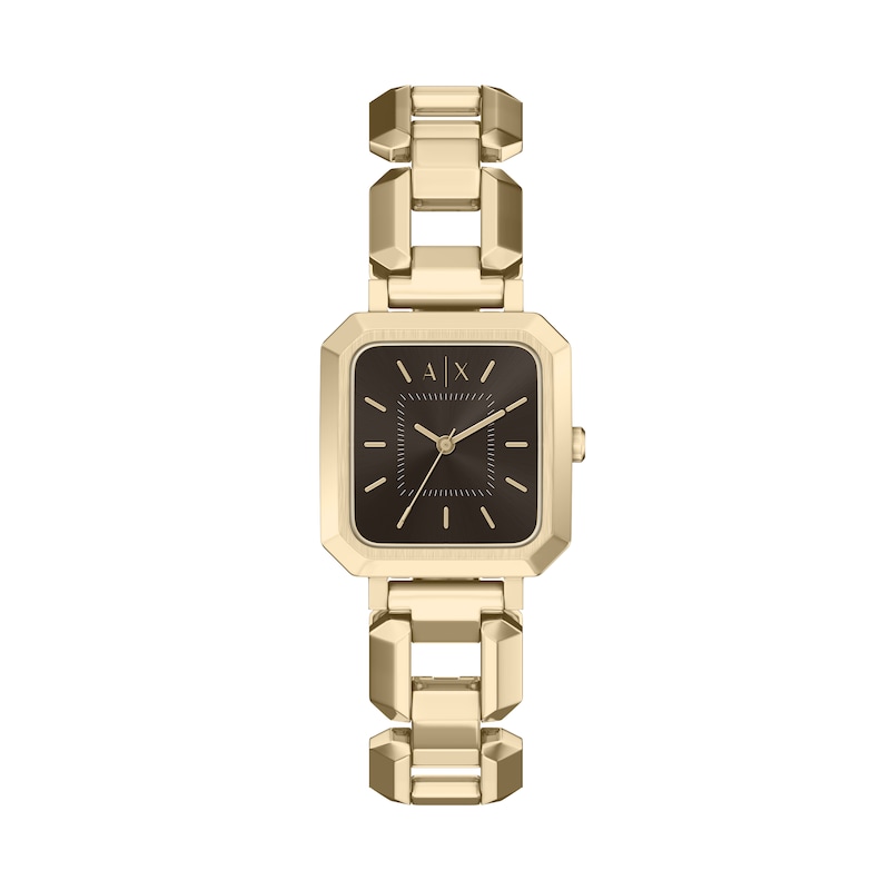 Main Image 1 of Armani Exchange Women's Gold-Tone Stainless Steel Watch
