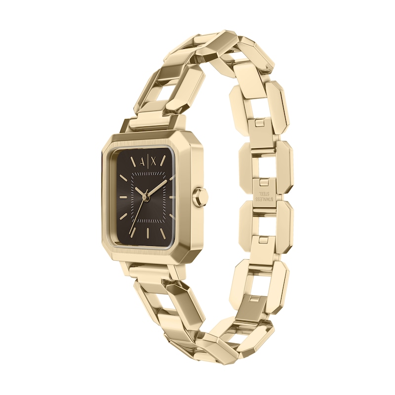 Main Image 3 of Armani Exchange Women's Gold-Tone Stainless Steel Watch