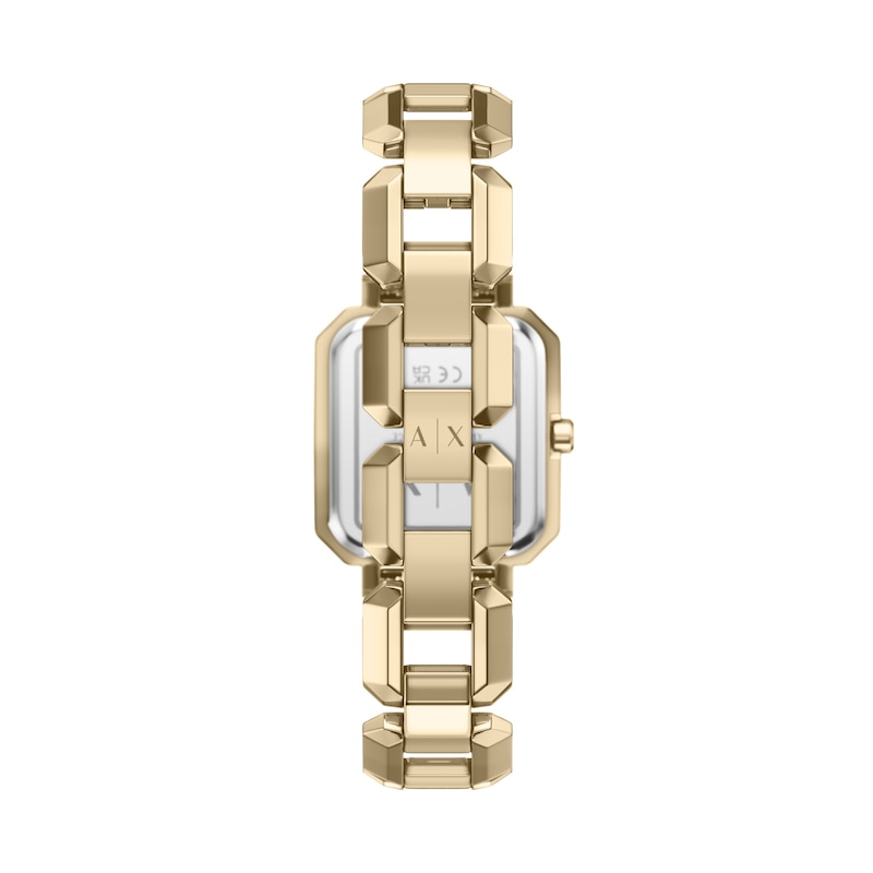 Main Image 4 of Armani Exchange Women's Gold-Tone Stainless Steel Watch