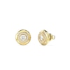 Thumbnail Image 1 of Guess Sparks Women's Logo Coin Stud Earrings in Gold-Tone Steel