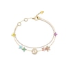 Thumbnail Image 1 of Guess Secret Garden Women's Multi-Color Floral Bracelet
