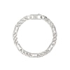Thumbnail Image 1 of GUESS 8mm 4G Logo Mariner Curb Chain Bracelet