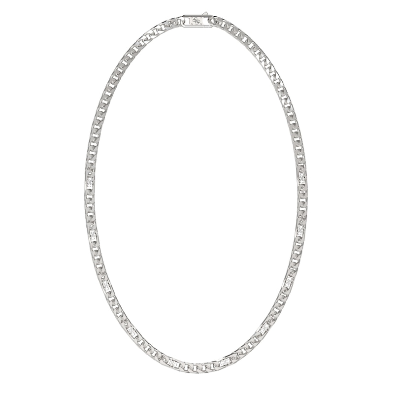 Main Image 1 of GUESS 21" 4G Mariner Curb Chain Necklace