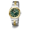 Thumbnail Image 5 of Guess Empress Women's Green Dial & Two-Tone Stainless Steel Bracelet Watch