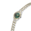 Thumbnail Image 4 of Guess Pixie Women's Green Dial & Two-Tone Stainless Steel Bracelet Watch