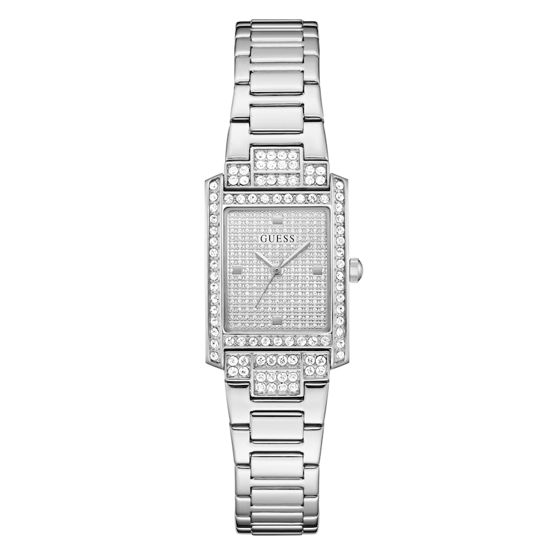 Main Image 1 of Guess Bonnet Glitz Crystal Dial Stainless Steel Bracelet Watch