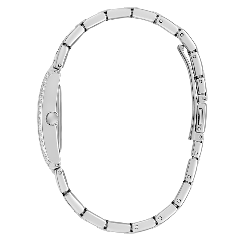 Main Image 4 of Guess Bonnet Glitz Crystal Dial Stainless Steel Bracelet Watch