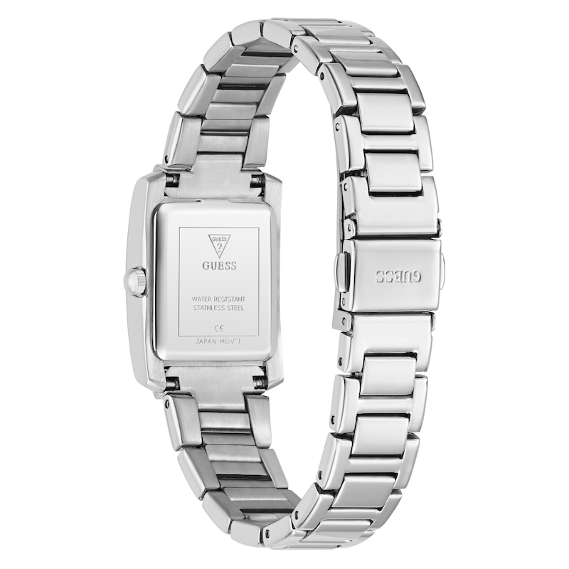 Main Image 5 of Guess Bonnet Glitz Crystal Dial Stainless Steel Bracelet Watch