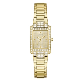 Guess Bonnet Women's Champagne Dial & Stainless Steel Bracelet Watch