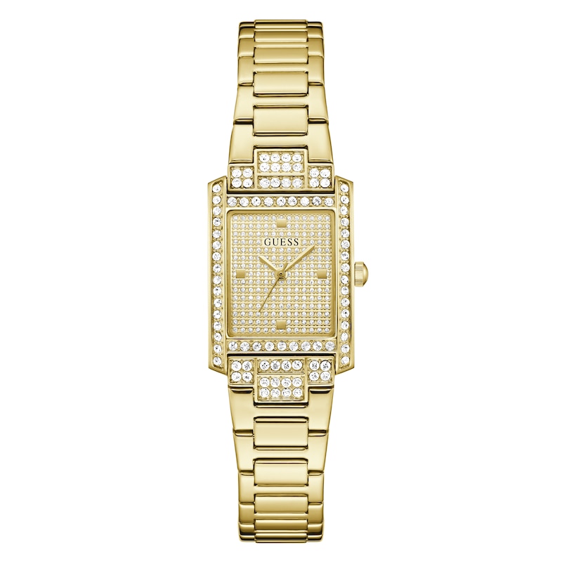Main Image 1 of Guess Bonnet Women's Champagne Dial & Stainless Steel Bracelet Watch