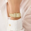 Thumbnail Image 2 of Guess Bonnet Women's Champagne Dial & Stainless Steel Bracelet Watch
