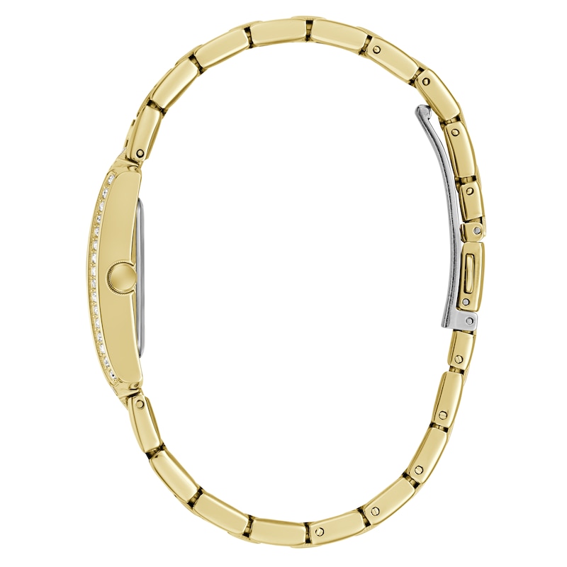 Main Image 4 of Guess Bonnet Women's Champagne Dial & Stainless Steel Bracelet Watch