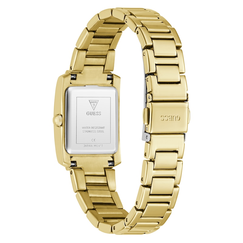 Main Image 5 of Guess Bonnet Women's Champagne Dial & Stainless Steel Bracelet Watch
