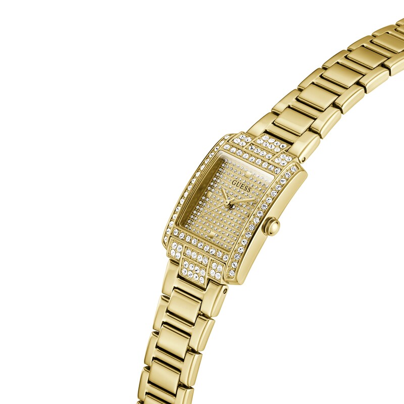 Main Image 6 of Guess Bonnet Women's Champagne Dial & Stainless Steel Bracelet Watch