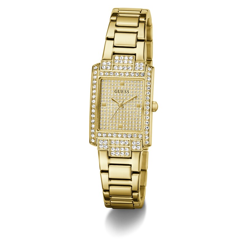 Main Image 7 of Guess Bonnet Women's Champagne Dial & Stainless Steel Bracelet Watch