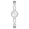 Thumbnail Image 1 of Guess Cassidy Women's Silver-Tone Dial & Stainless Steel Bracelet Watch