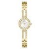 Thumbnail Image 1 of Guess Cassidy Women's White Dial & Stainless Steel Bracelet Watch