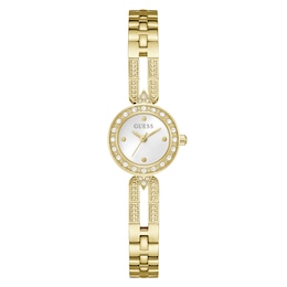 Guess Cassidy Women's White Dial & Stainless Steel Bracelet Watch