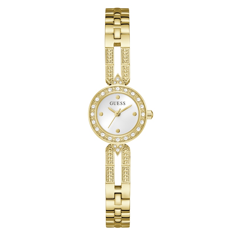 Main Image 1 of Guess Cassidy Women's White Dial & Stainless Steel Bracelet Watch