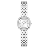 Thumbnail Image 1 of Guess Women's White Dial & Stainless Steel Bracelet Watch