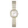 Thumbnail Image 1 of Guess Women's White Dial & Two-Tone Stainless Steel Bracelet Watch