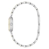 Thumbnail Image 2 of Guess Women's White Dial & Two-Tone Stainless Steel Bracelet Watch