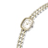Thumbnail Image 4 of Guess Women's White Dial & Two-Tone Stainless Steel Bracelet Watch