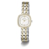 Thumbnail Image 5 of Guess Women's White Dial & Two-Tone Stainless Steel Bracelet Watch