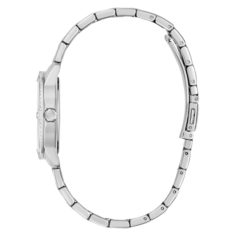 Main Image 2 of Guess Colette Women's White Dial & Stainless Steel Bracelet Watch