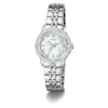 Thumbnail Image 5 of Guess Colette Women's White Dial & Stainless Steel Bracelet Watch