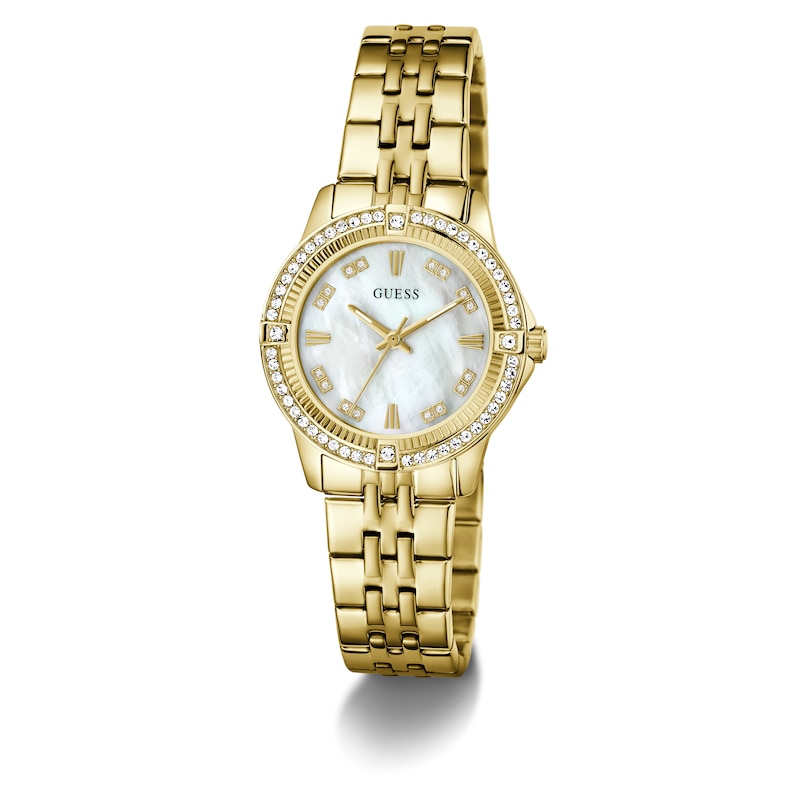Main Image 5 of Guess Colette Women's White Dial & Stainless Steel Bracelet Watch