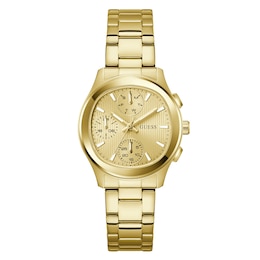 Guess Bridie Women's Champagne Dial & Stainless Steel Bracelet Watch