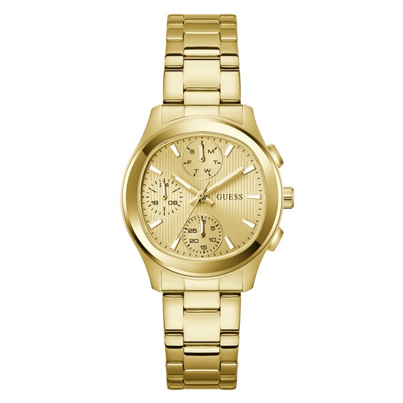 Guess Bridie Women's Champagne Dial & Stainless Steel Bracelet Watch